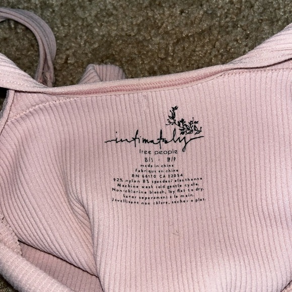 NWOT free people tank - Picture 4 of 5